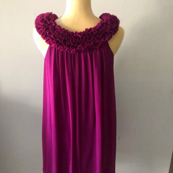 Eliza Dress Fushia - Picture 4 of 6